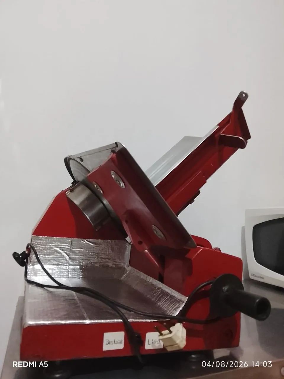 Fatiadora de frios 