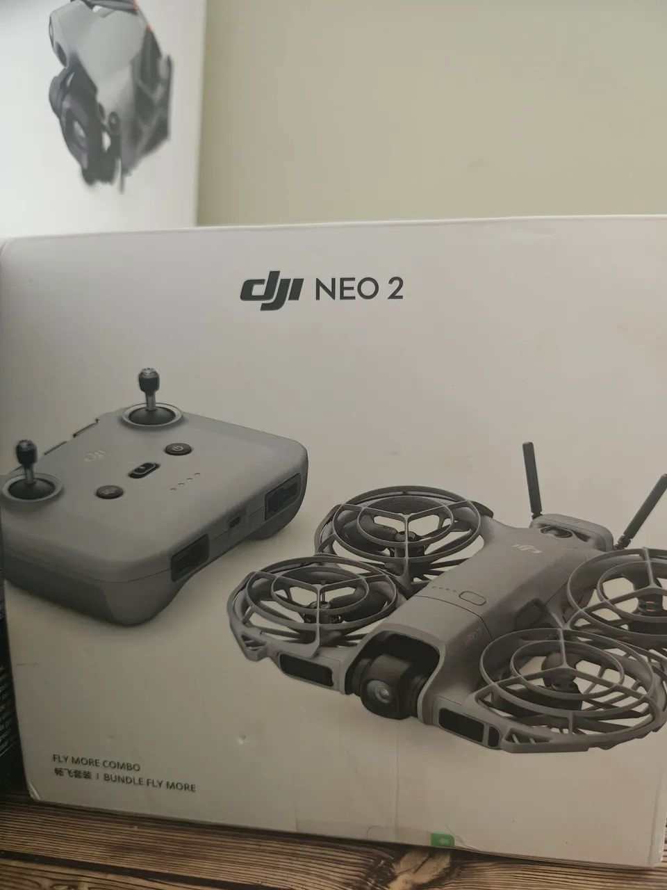DJI Neo 2 Fly More NOVO (LACRADO) 