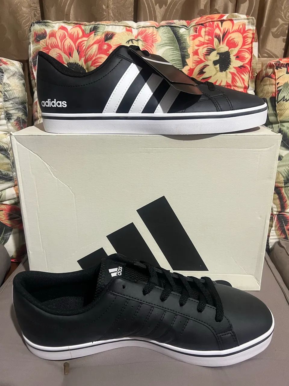 TÊNIS ADIDAS VS PACE 2.0 TAMANHO 43 - Foto 2