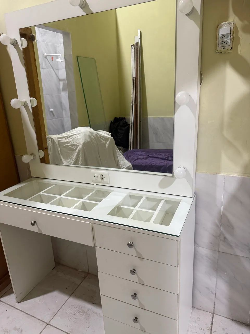 Penteadeira med 1.10 !já é o menor preço! - Foto 3