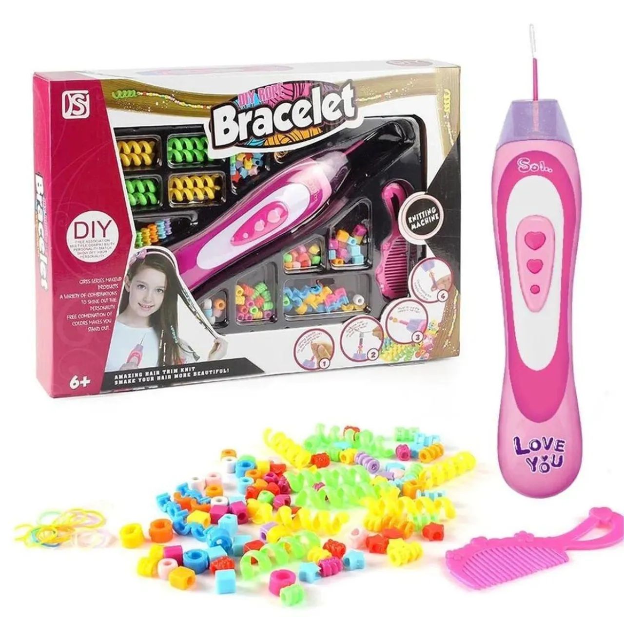 Brinquedo para lindos penteados 