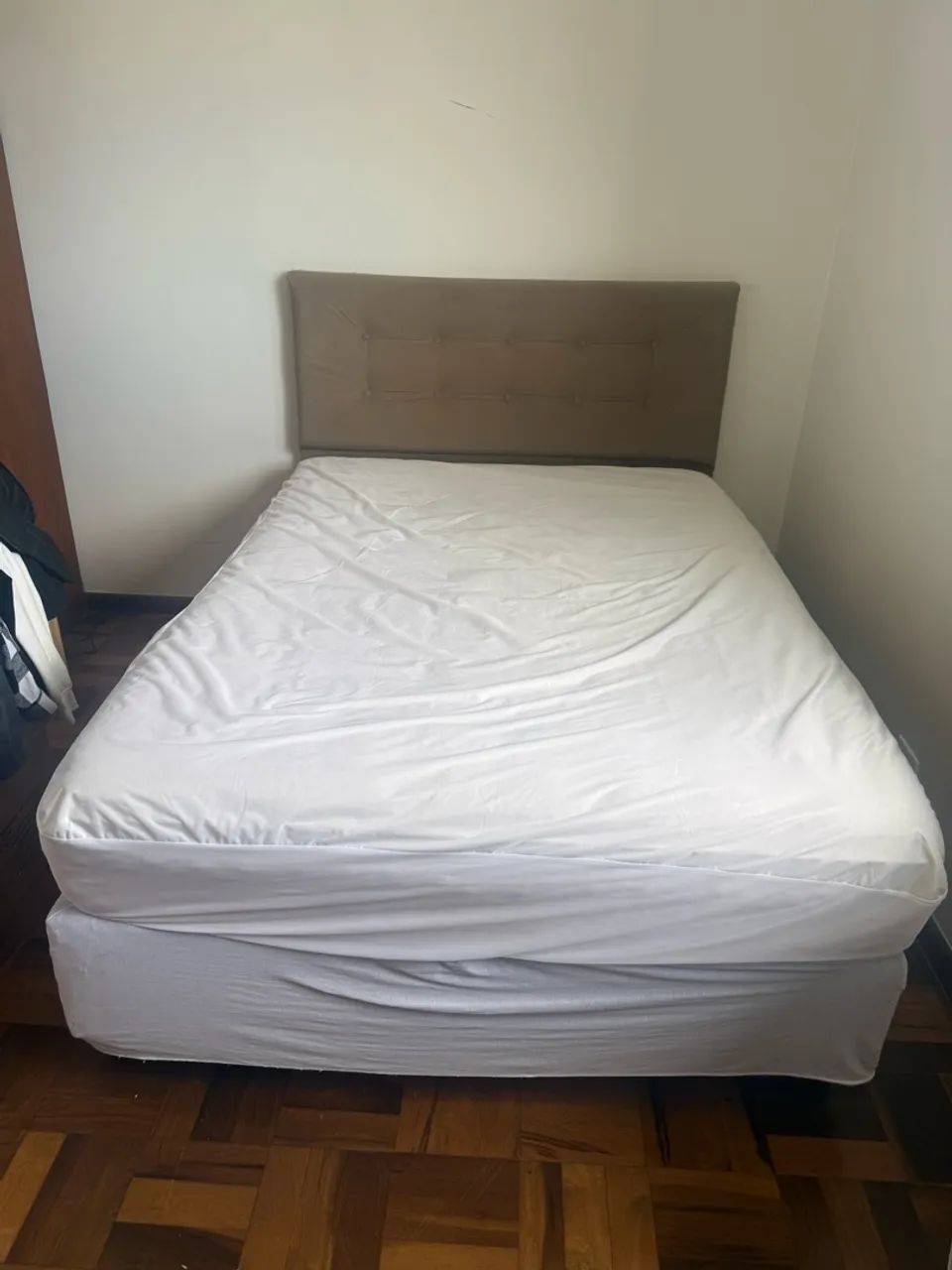 Cama box casal + colchão Ecoflex Relax Access - Foto 2