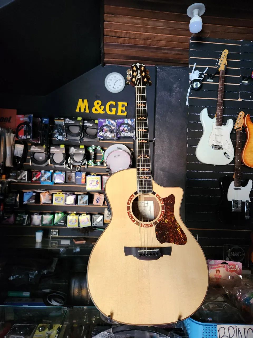 Violão Crafter STG-20 + Bag Original 