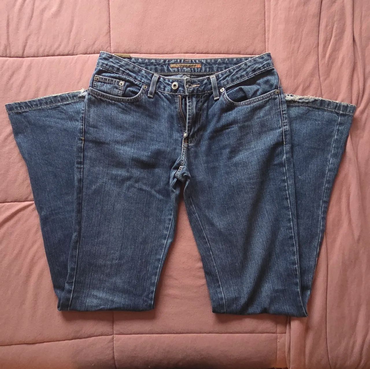 Calça jeans flare Y2K Philippe Martin (anos 2000)