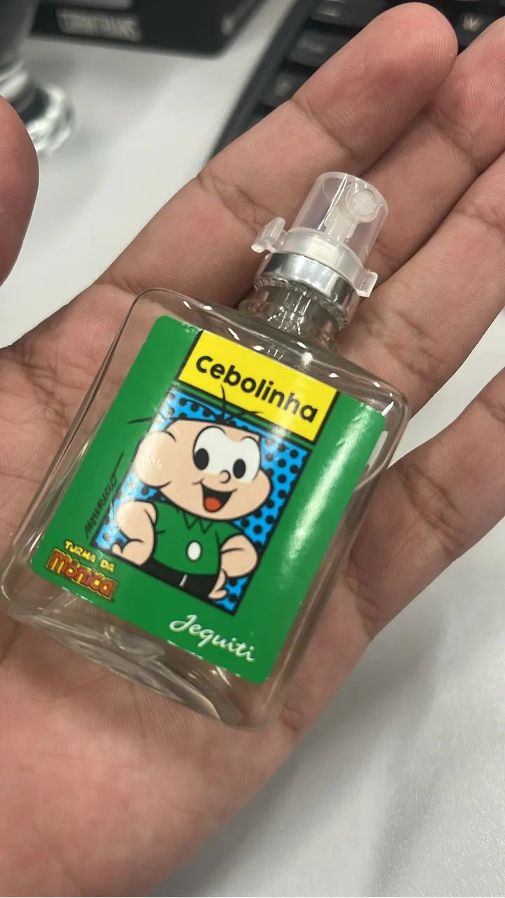 Perfume do Cebolinha  - Foto 3