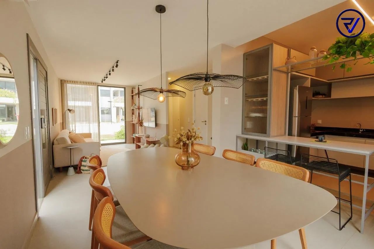 Excelente casa dúplex em condomínio no Eusébio - Foto 5