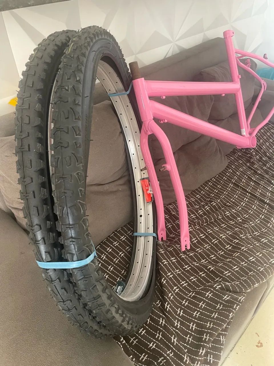 Bicicleta feminina aro 26  - Foto 2