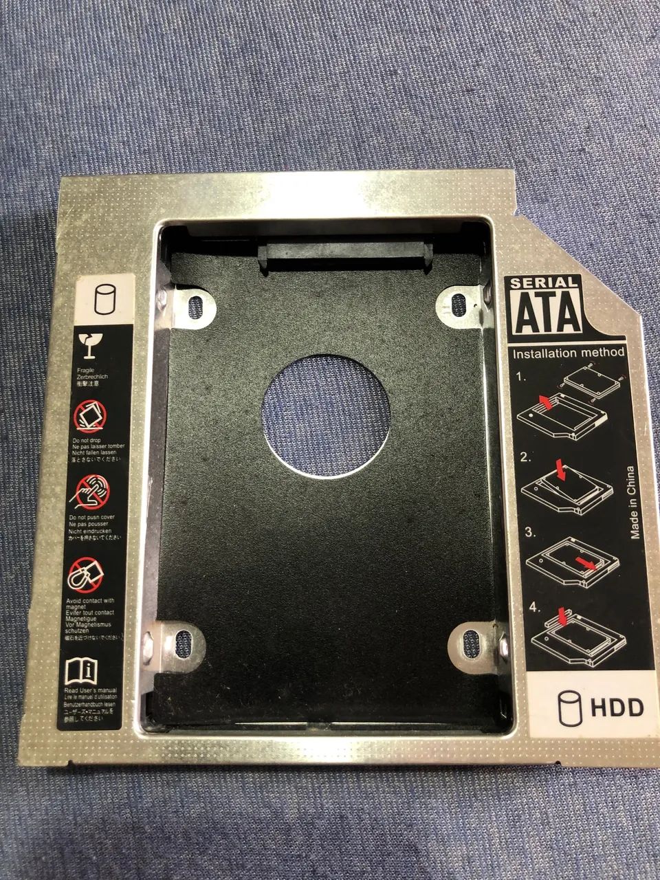Adaptador para Hd notebook 