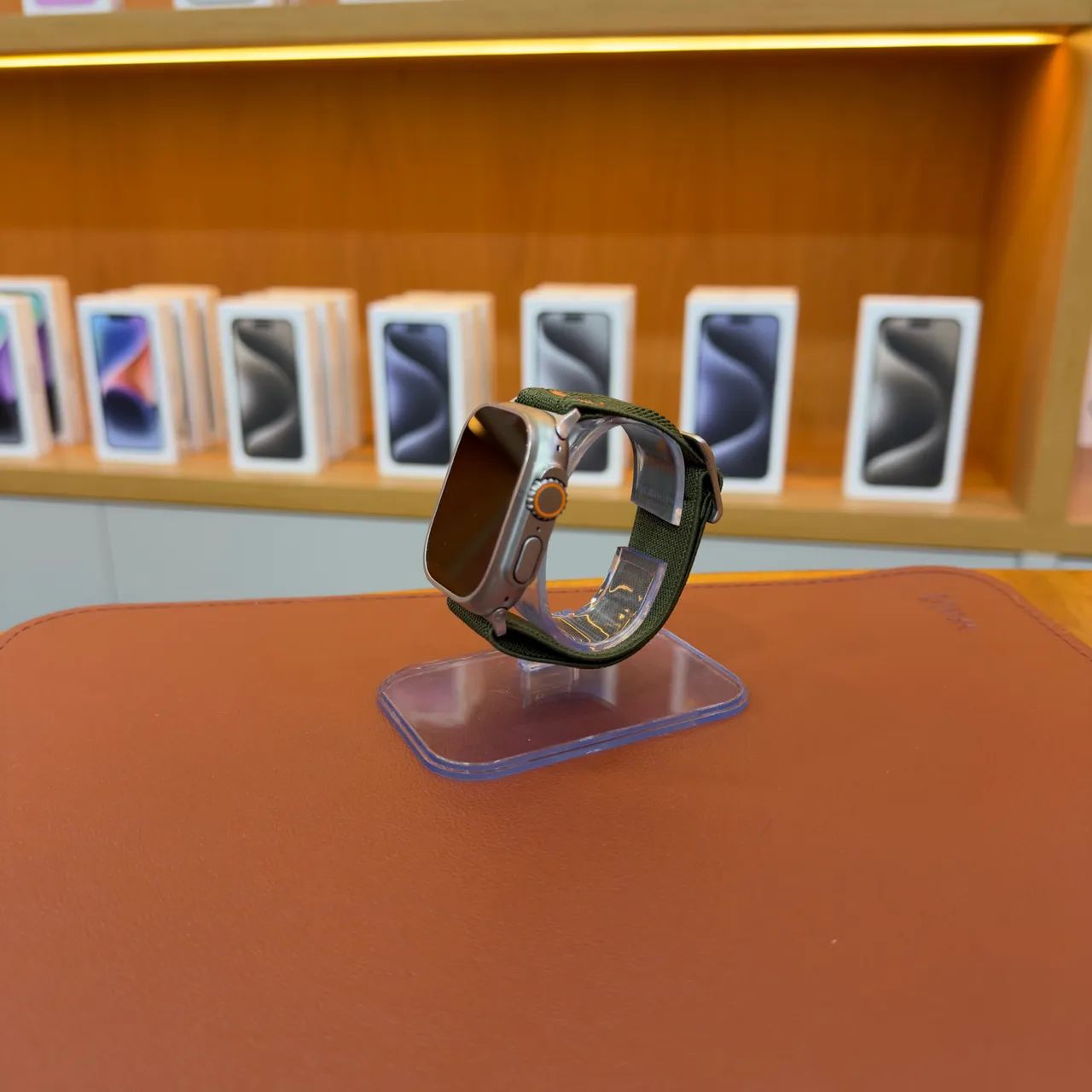 APPLE WATCH ULTRA 2 TITÂNIO NATURAL 49mm  - Foto 2