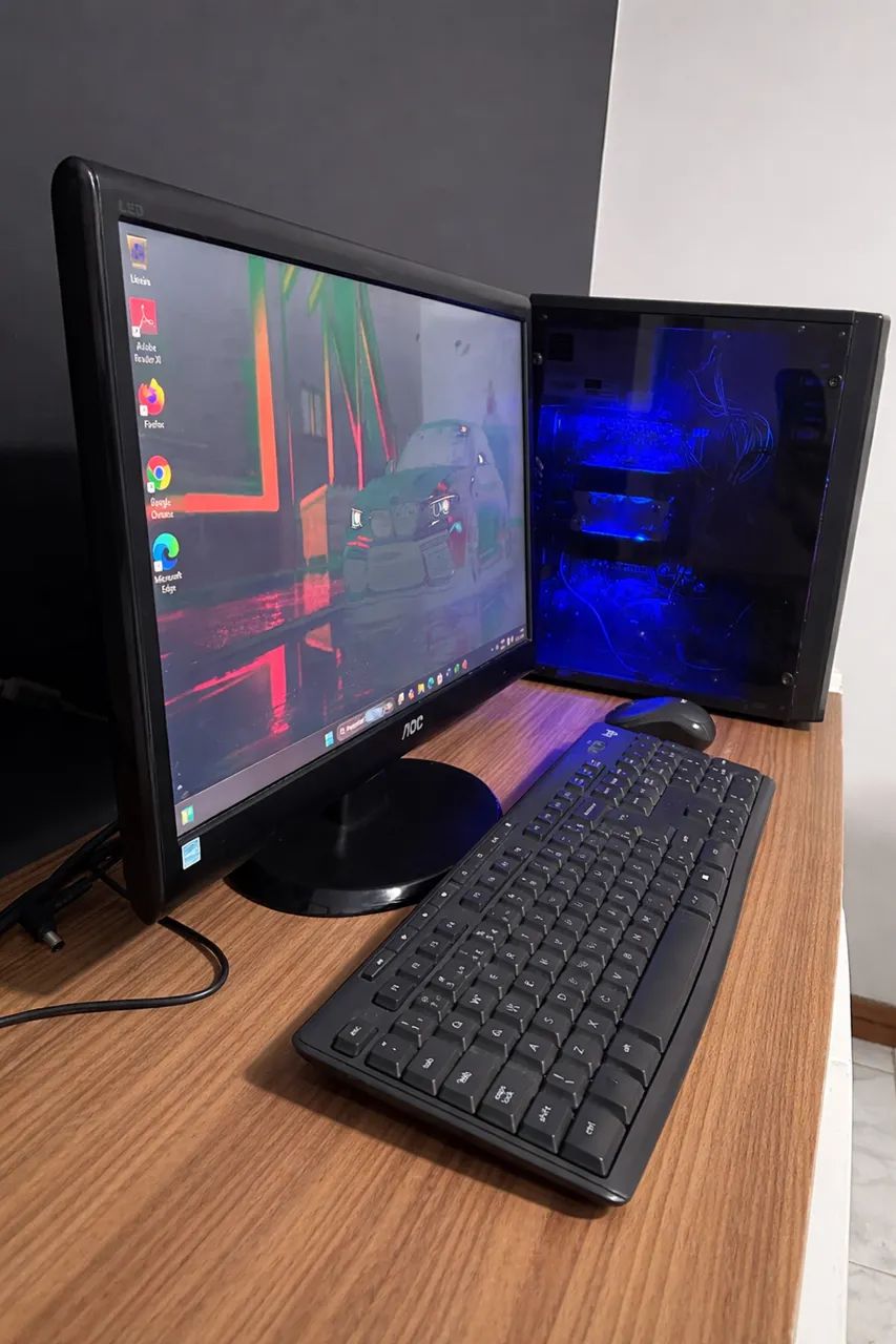 DESKTOP COMPLETO AMD - Pronto para uso!  Aceito troca em celular !  - Foto 2