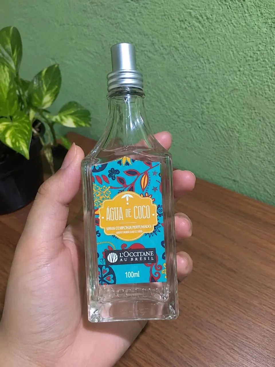 Perfume Loccitane água de coco 100ml