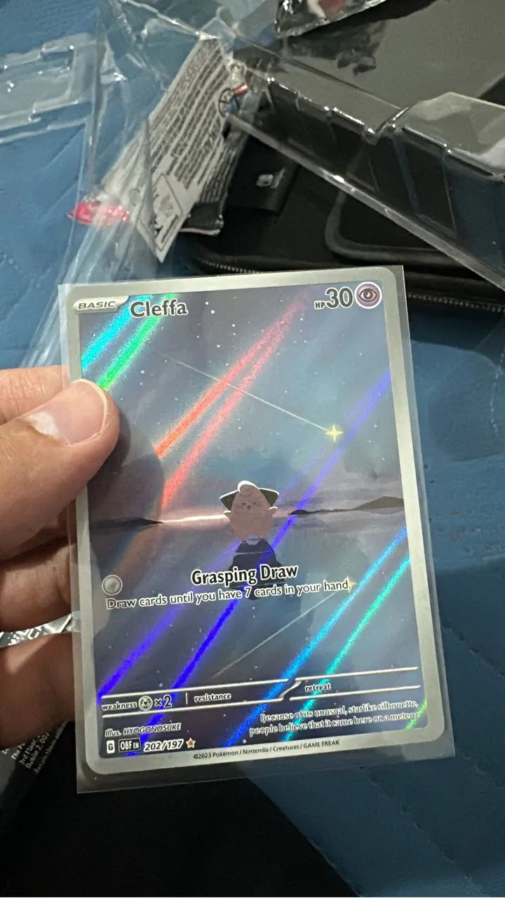 Cleffa 202/197 ? Pokémon TCG