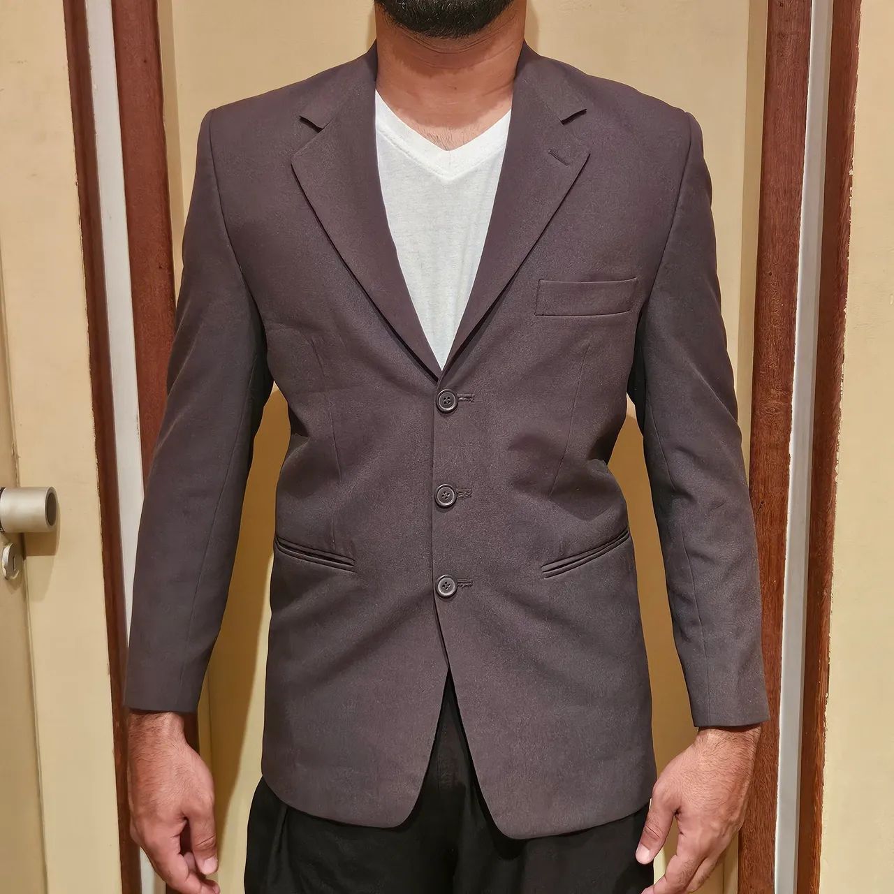 Blazer 46 Pentel Cinza Acastanhado M