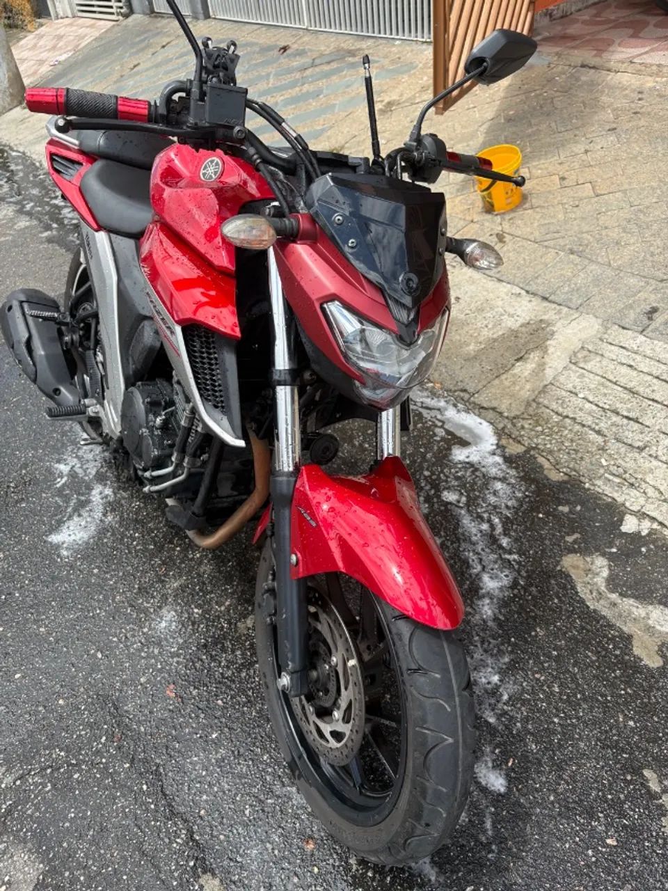 Fazer 250 flex 2021 