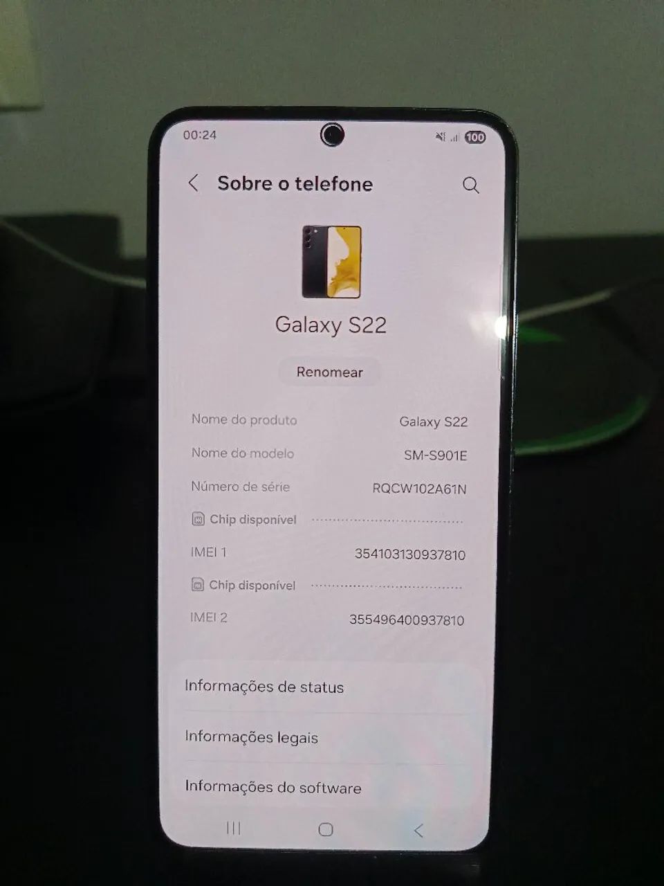 Samsung S22