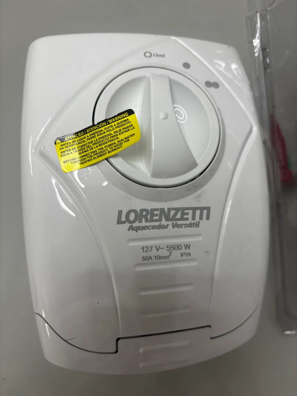 Aquecedor elétrico lorenzetti - Foto 2