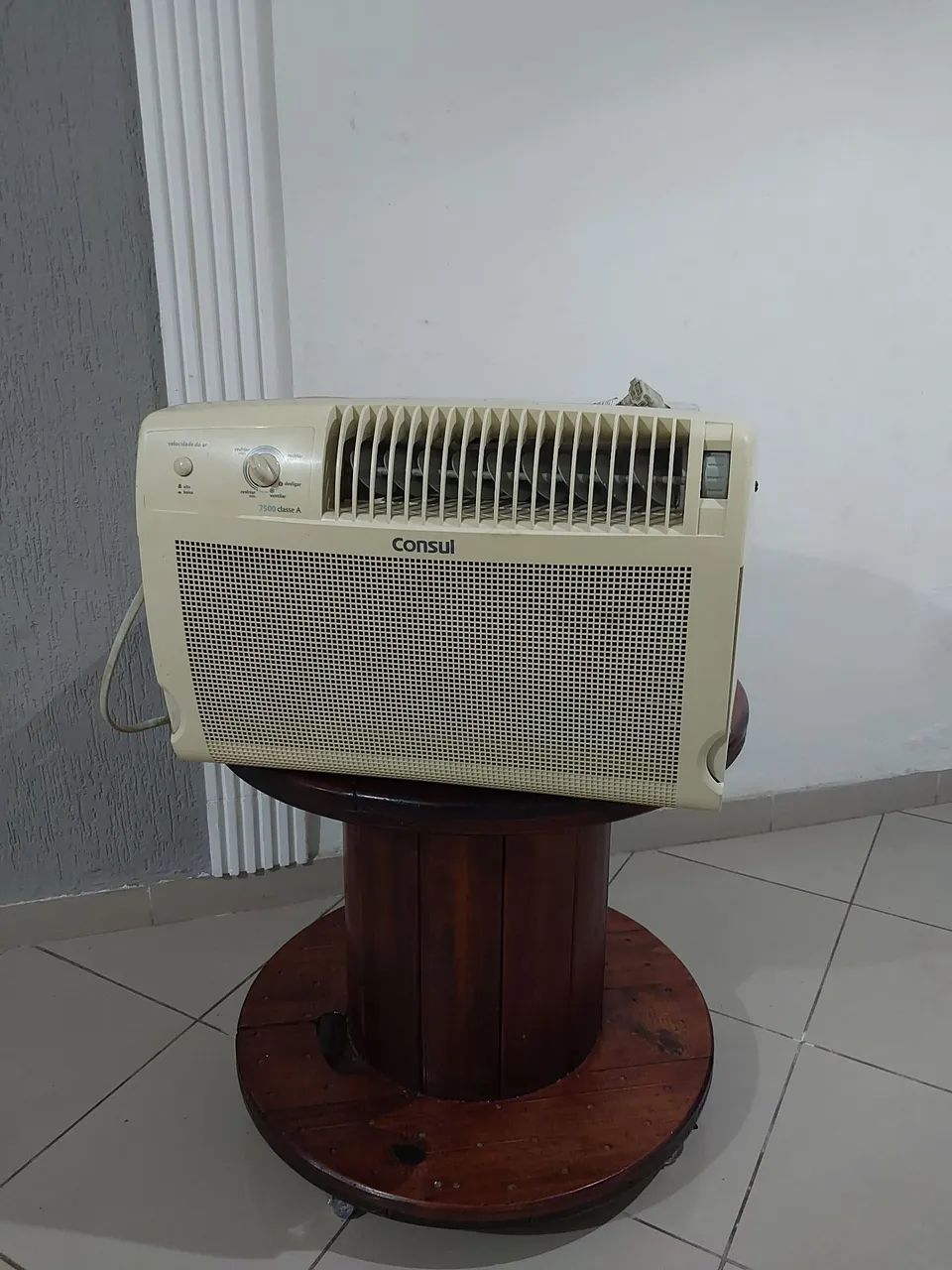 Ar condicionado Consul 7500 de janela