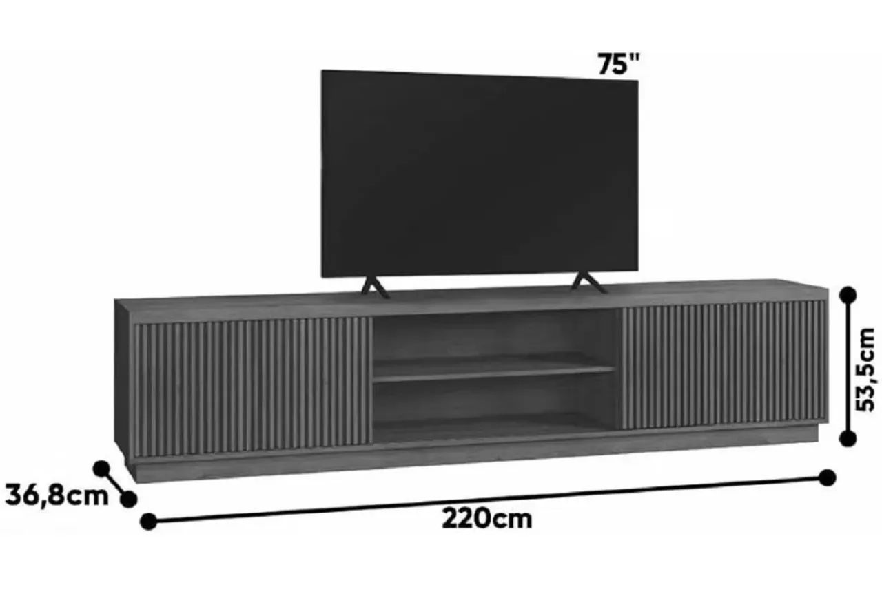 Rack para tv - Foto 3