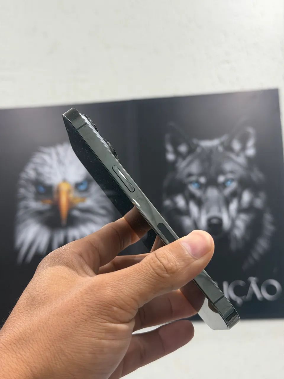 iPhone 13 Pro 256 GB/ bem conservado/ o flash e a lanterna não funciona. - Foto 3