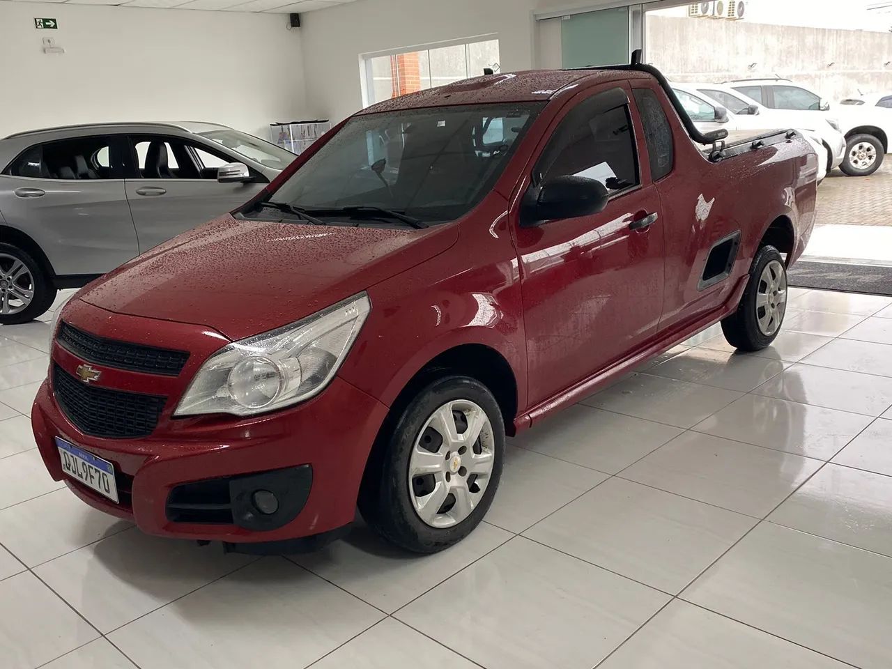 Chevrolet Montana LS 1.4 ECONOFLEX 8V 2P 2019