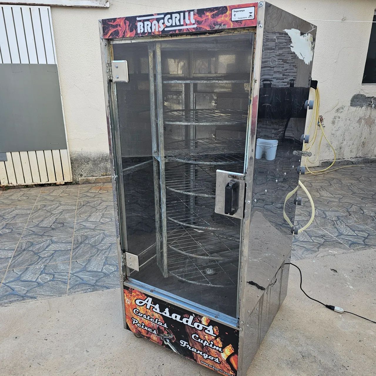 Máquina de Assar Frangos e Carnes