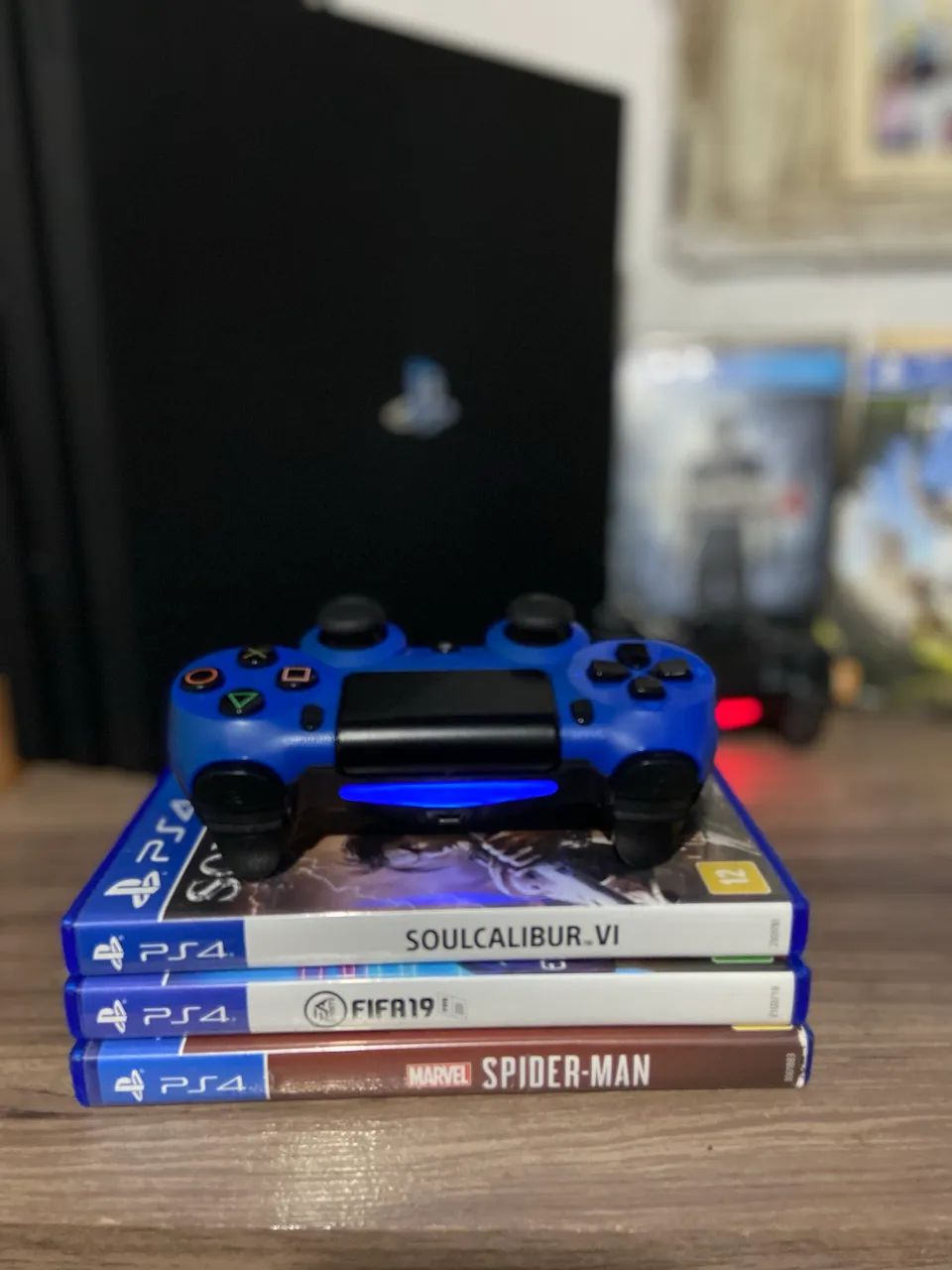 PS4 PRO 1T - Foto 2