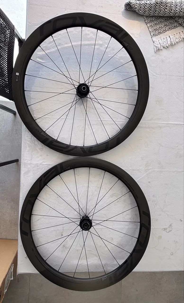 Rodas de Carbono Specialized Roval Rapide CL-50  Disk, perfil de 50mm