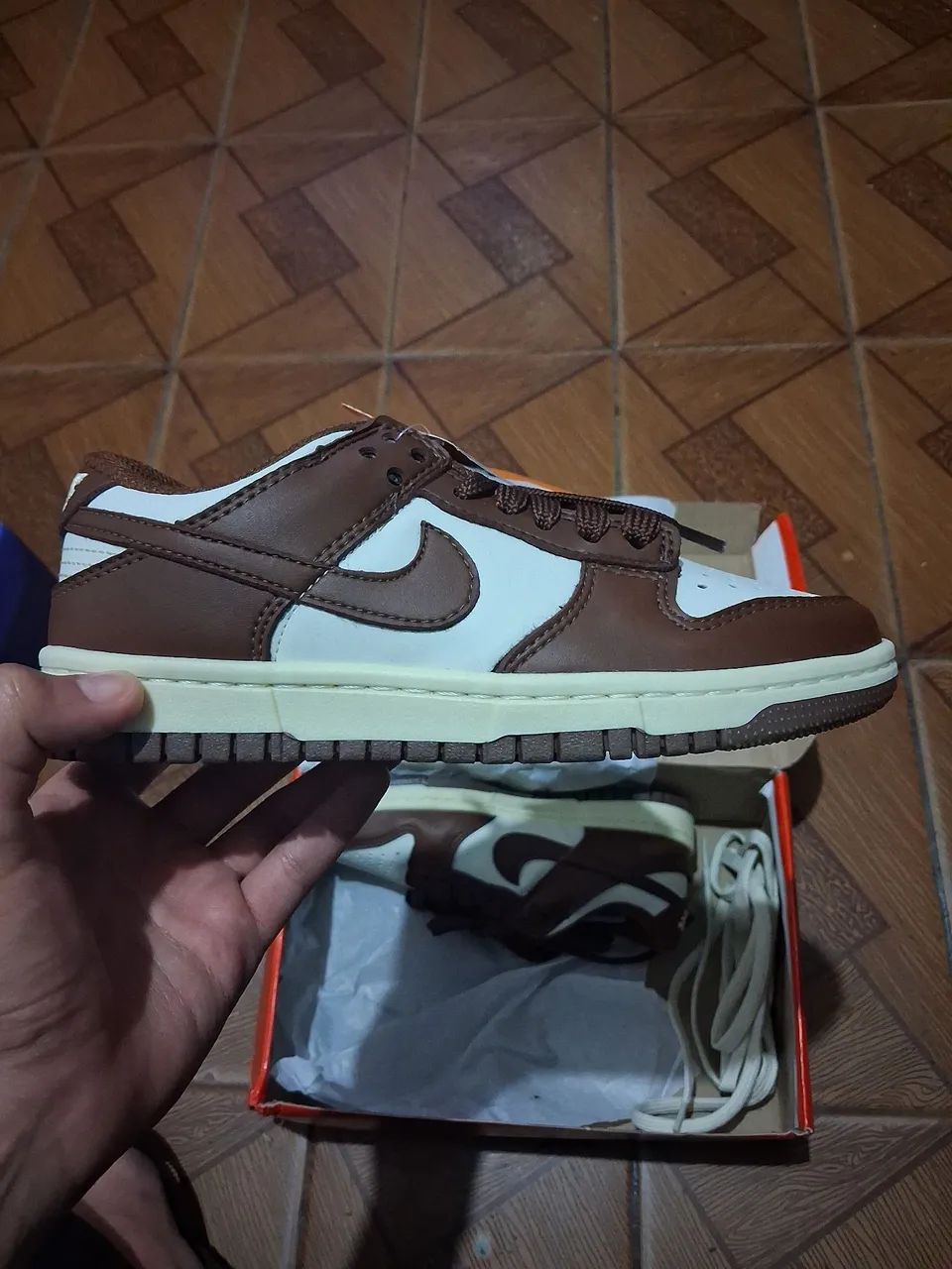 Tênis Nike Dunk Low "Cacao" - Feminino