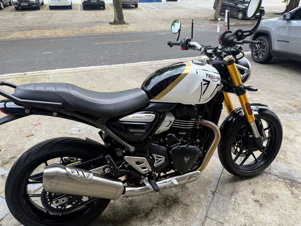 Triumph Speed 400 2026 - Foto 4