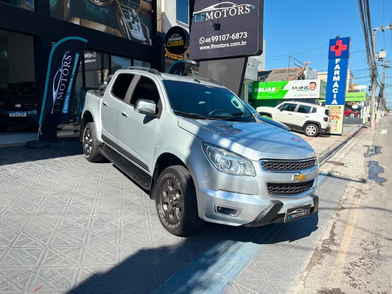 Chevrolet S10 S10 Pick-Up LTZ 2.4 F.Power 4x2 CD 2014