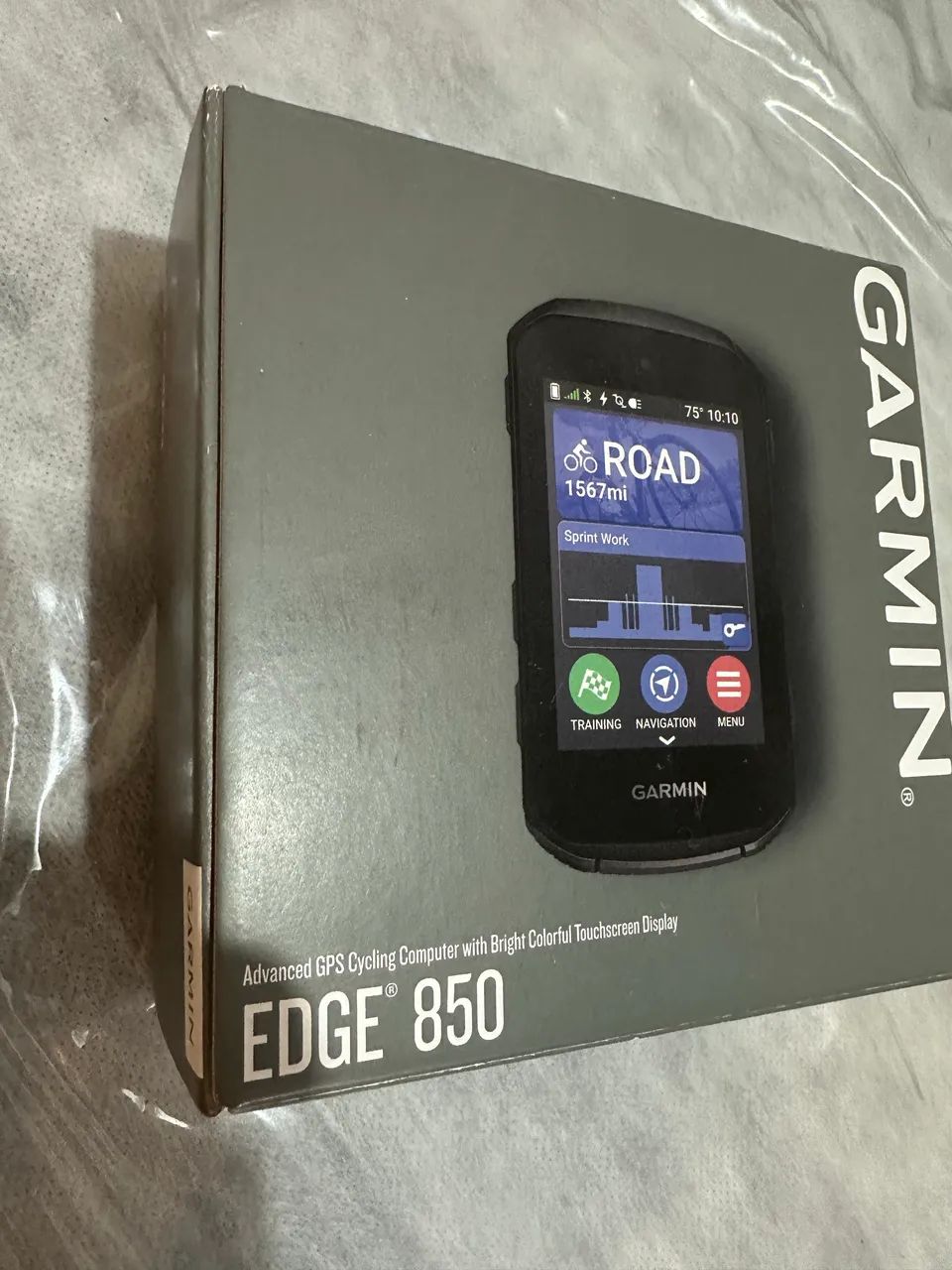【新品未開封】GARMIN EDGE 850 Sensor Bundle Garmin Edge 850 novo na caixa 3.600,00 - Ciclismo - Zona