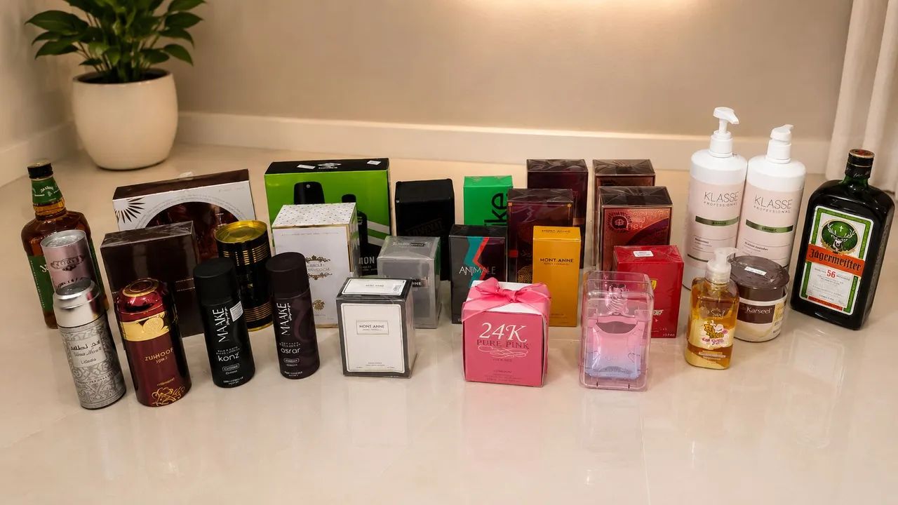 Perfumes Árabes e importados e kit de shampoo e condicionador linha profissional  - Foto 3