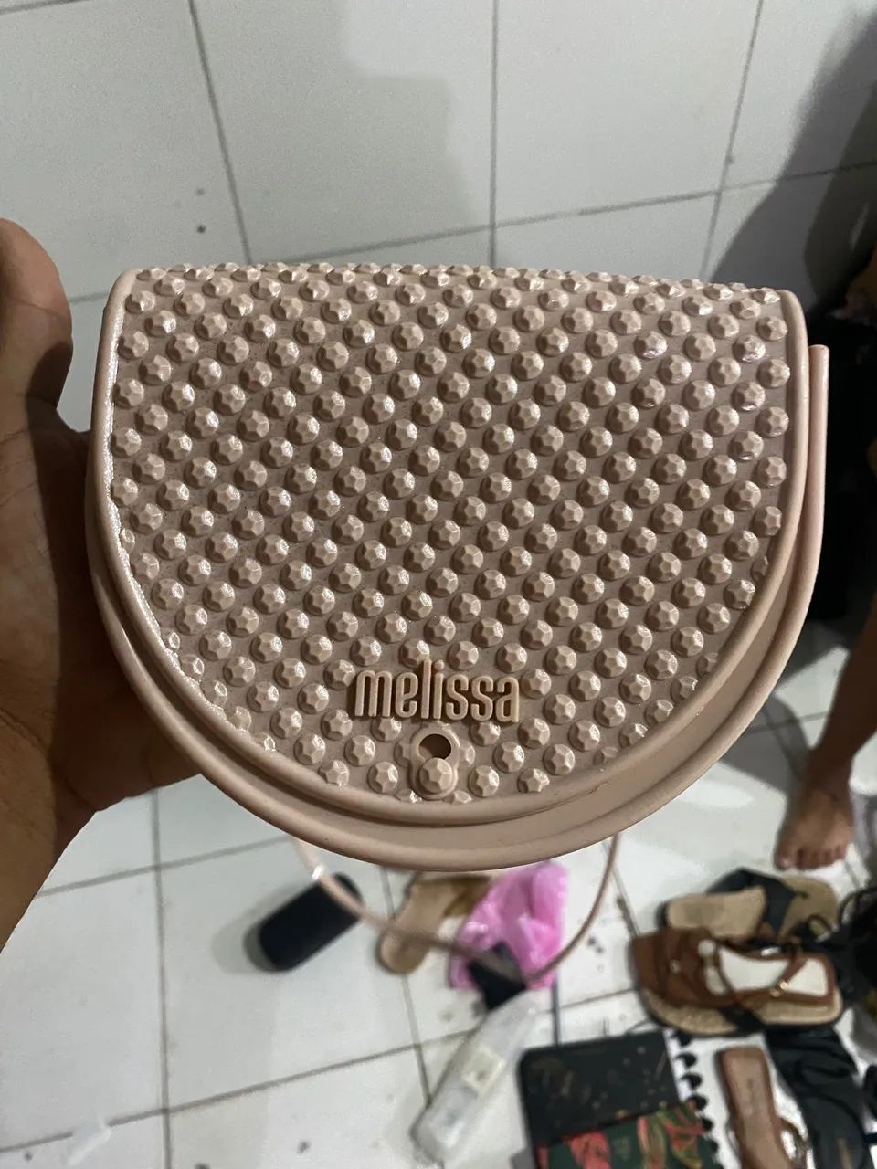 Bolsa da Melissa nova!