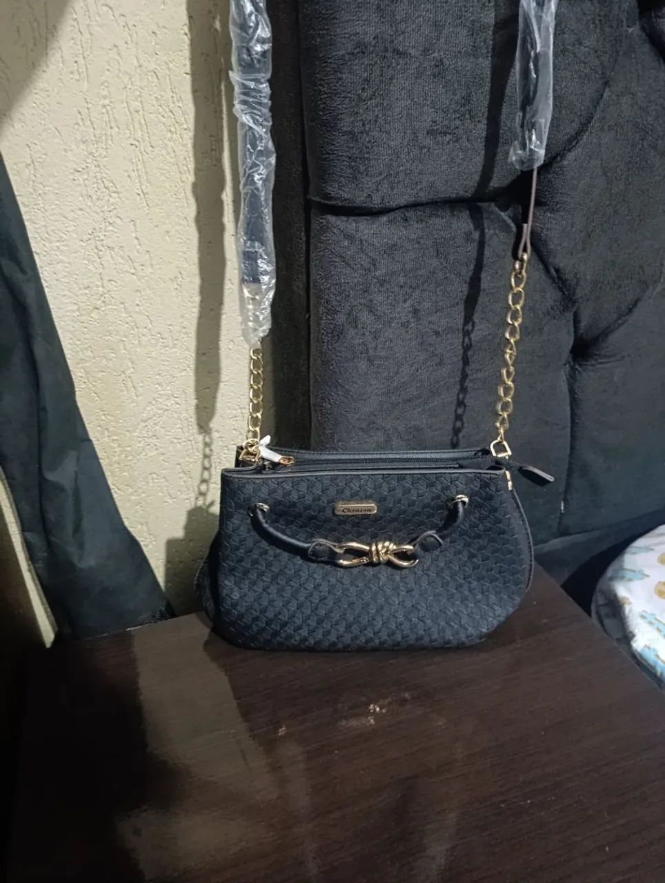 Bolsa feminina chenson ORIGINAL LACRADA - Foto 3