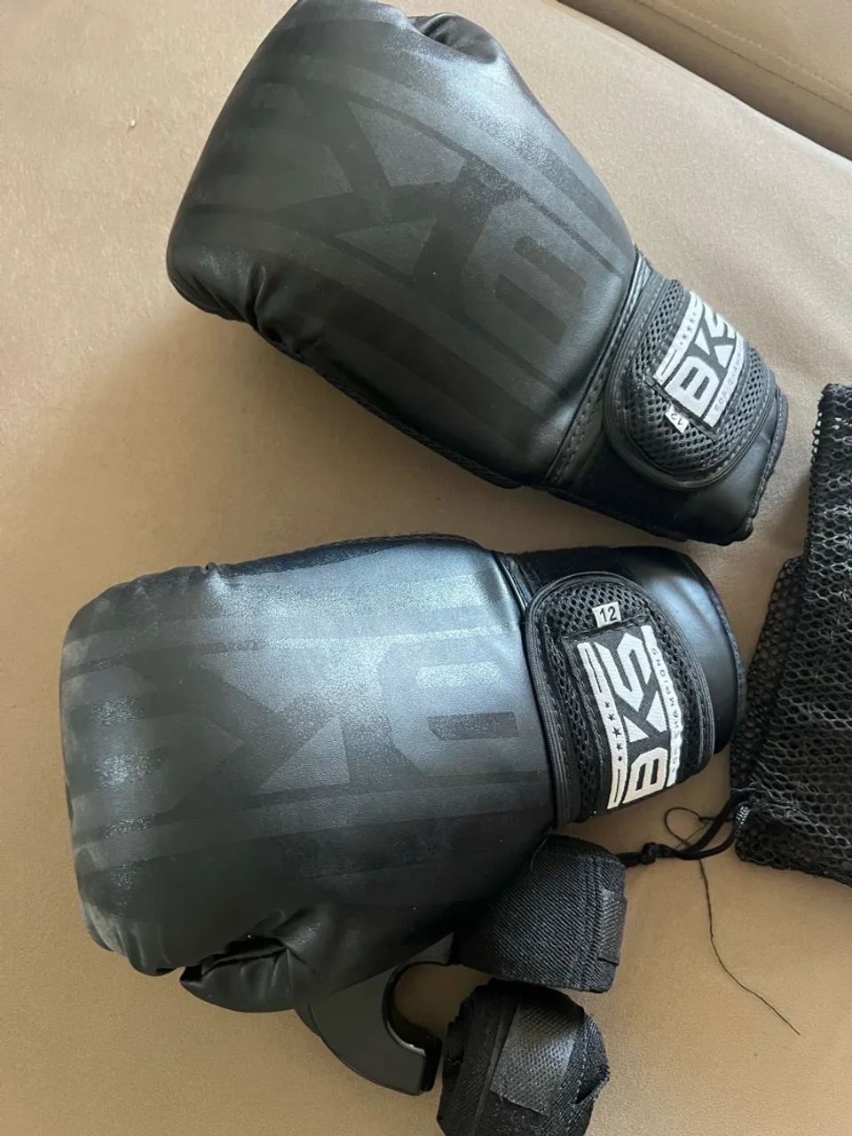 Kit Luva de boxe + Bandagem - Foto 2