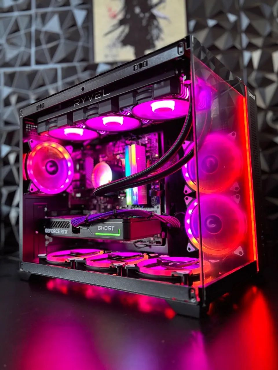 Pc gamer ddr5 Com RTX 5060ti intel core i7 14ª - Foto 3