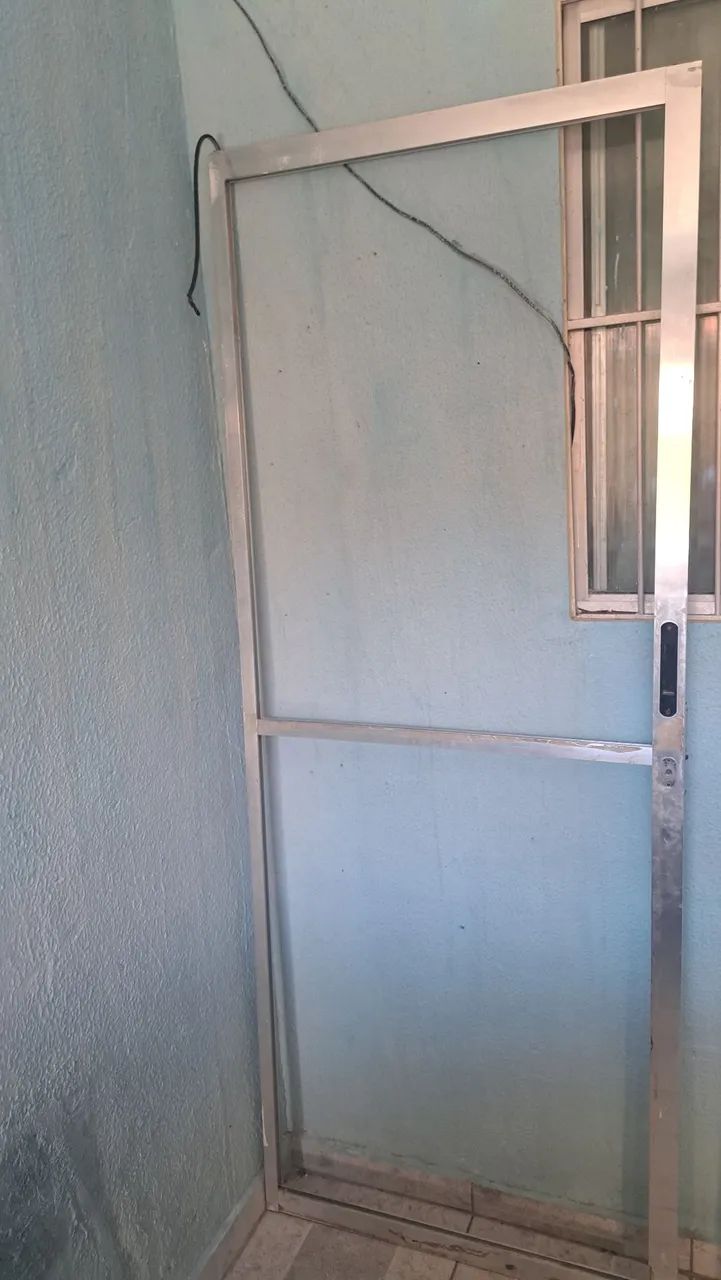 Porta de alumínio  - Foto 2