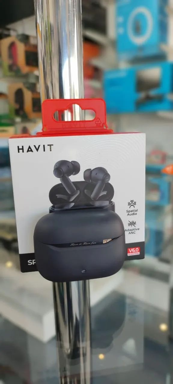 Fone de ouvido com uma qualidade absurda de som 
