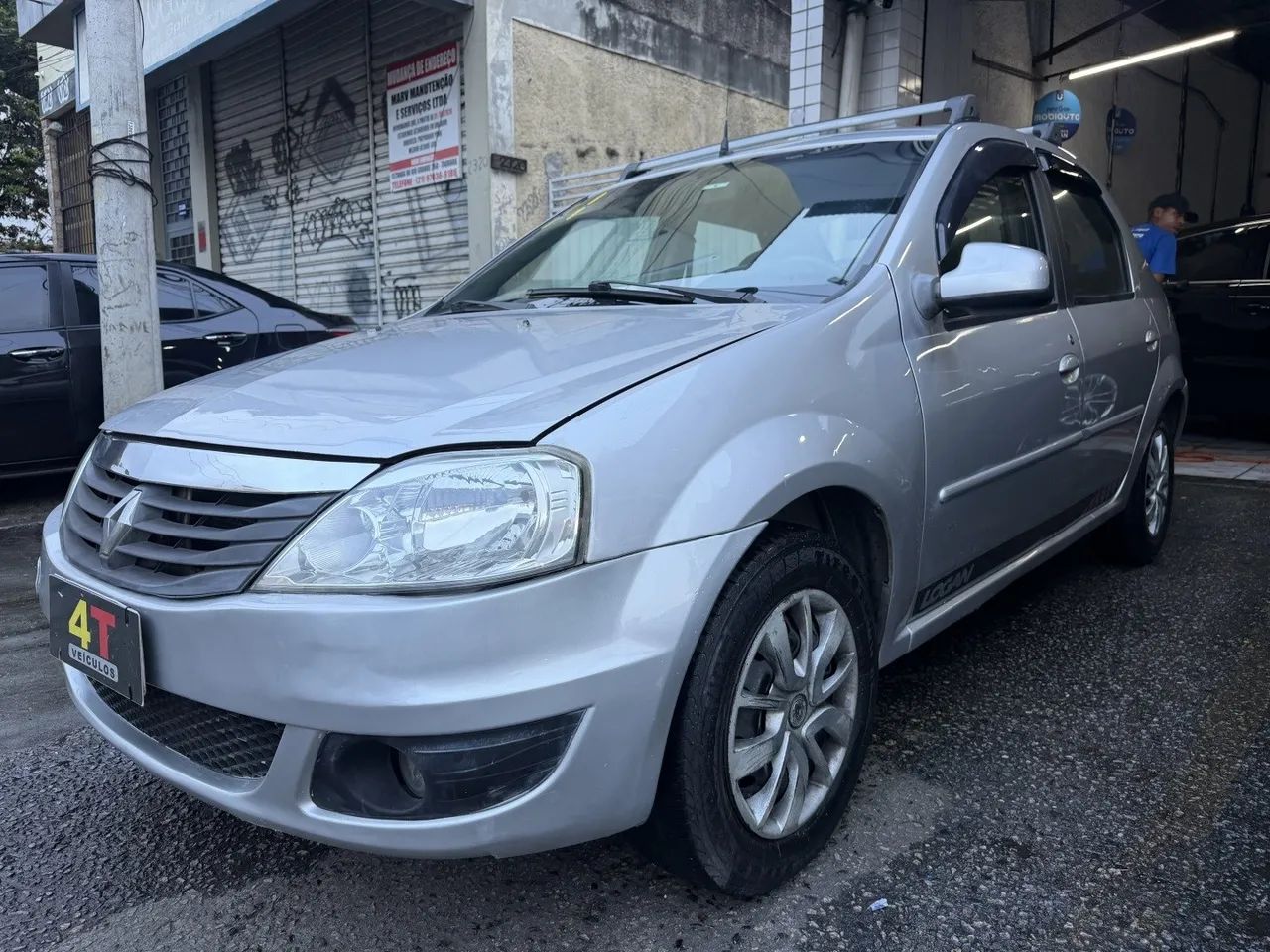 Renault Logan Expression Flex 1.6 16V 4P 2011 - Foto 4