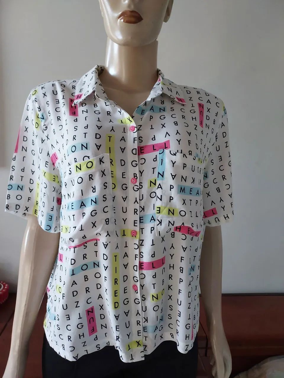 Camisa feminina Rener nova G - Foto 4