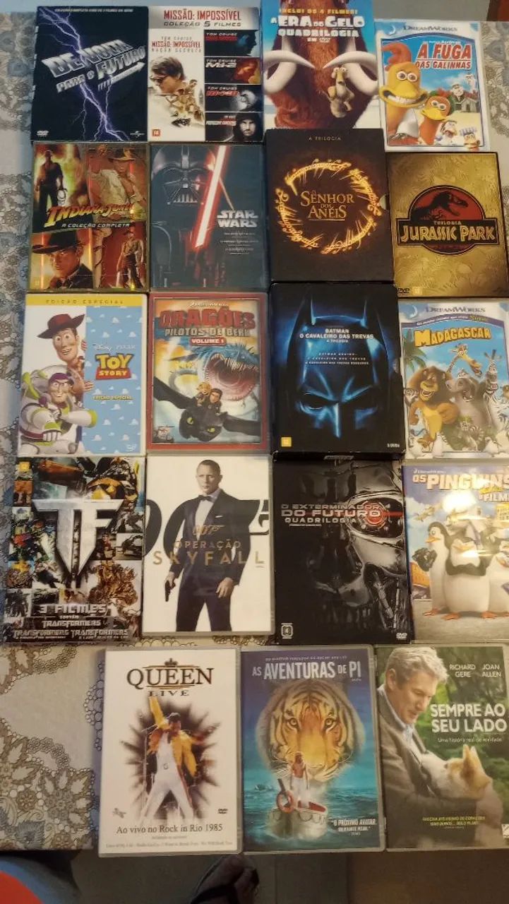 DVD PHILIPS + 85 Filmes - Foto 2