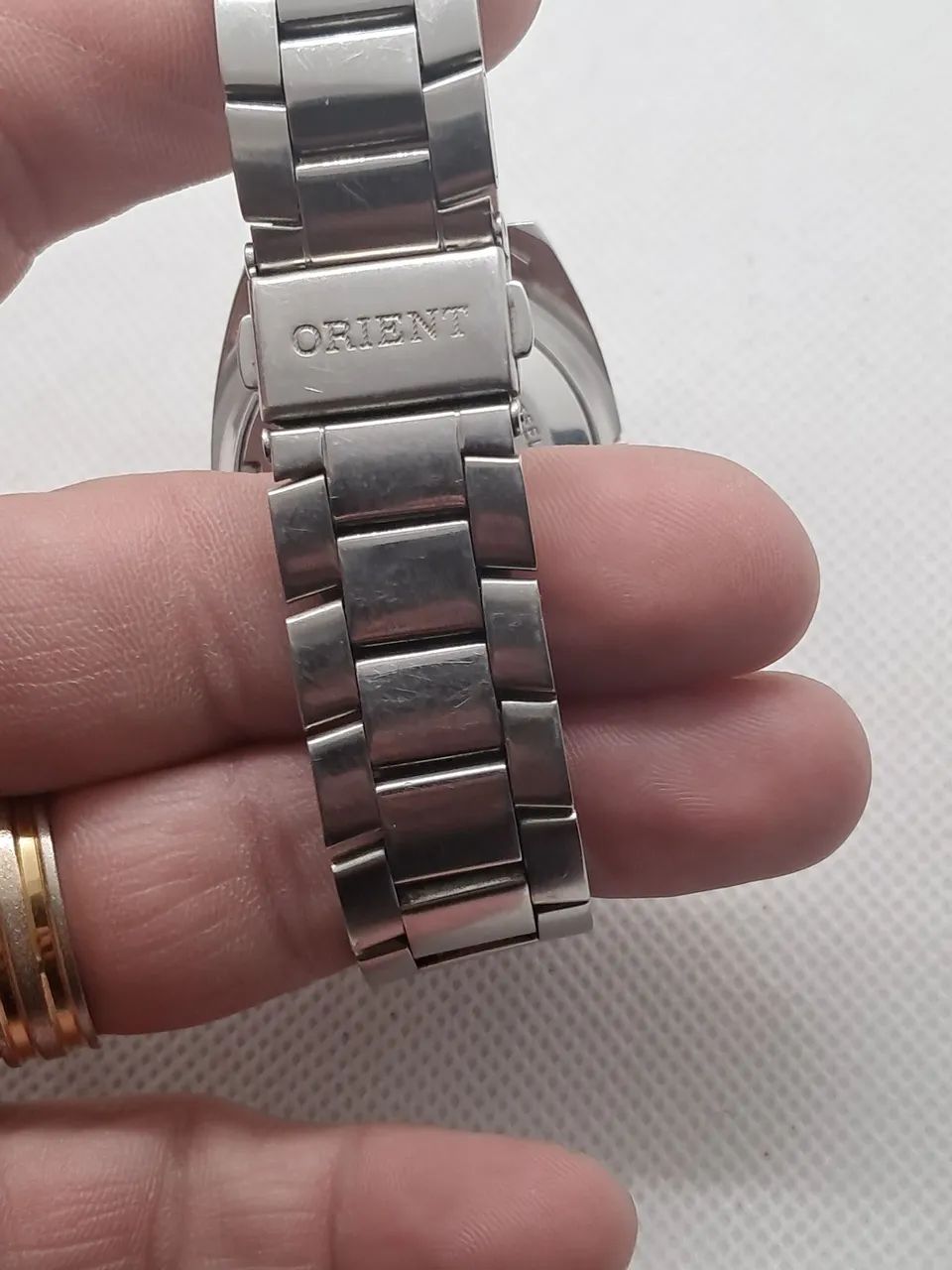 Relogio Orient 3 estrelas automático vintage  - Foto 3