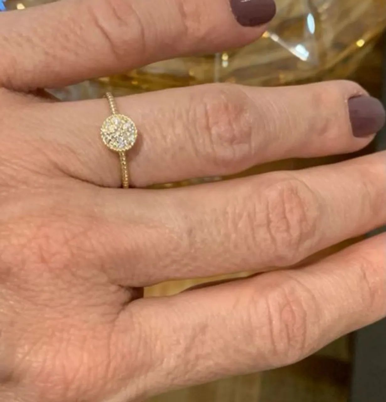 Anel 18k  - Foto 2