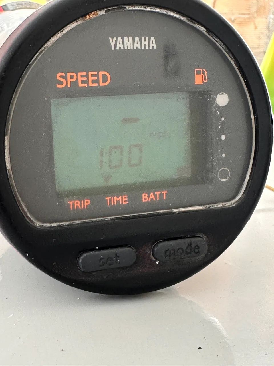 Speed yamaha 
