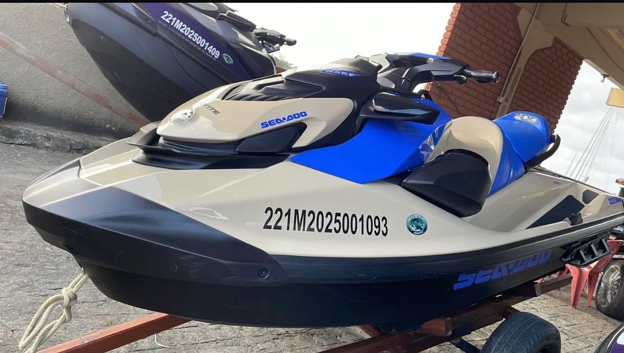 Repasso conta jet-ski Wake 170 Pro - Foto 2