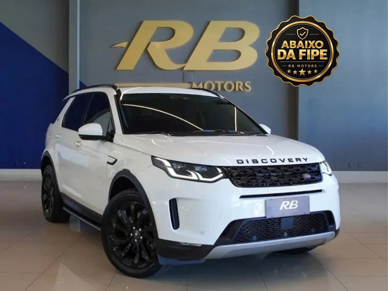 Land Rover Discovery Sport DISCOVERY SPORT SE 2.0 4X4 AUT./FLEX 2021