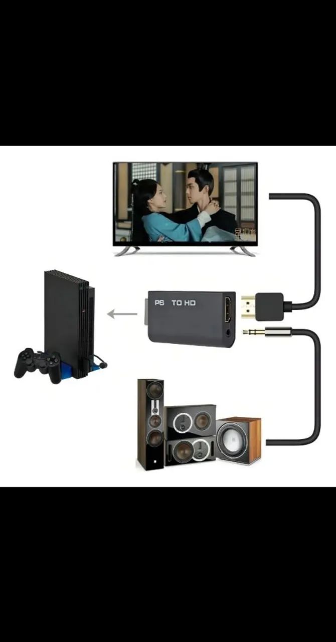 CONVERSOR PS2 PARA HDMI  - Foto 4