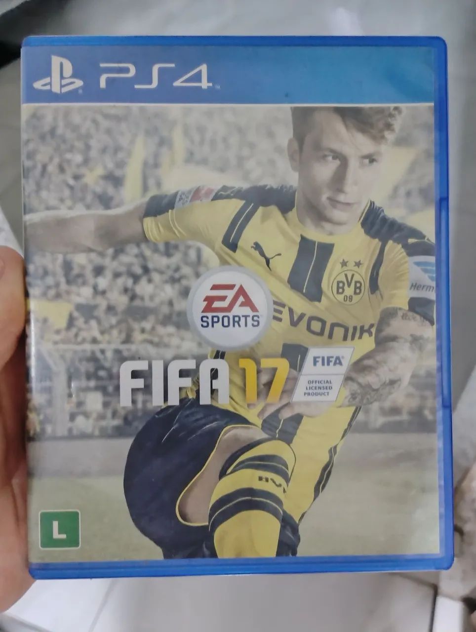 Fifa 17 ps4