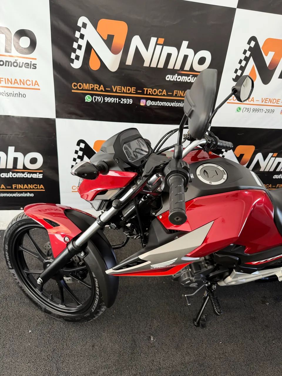 Titan abs 2025/25 com apenas 9.000 km - Foto 4
