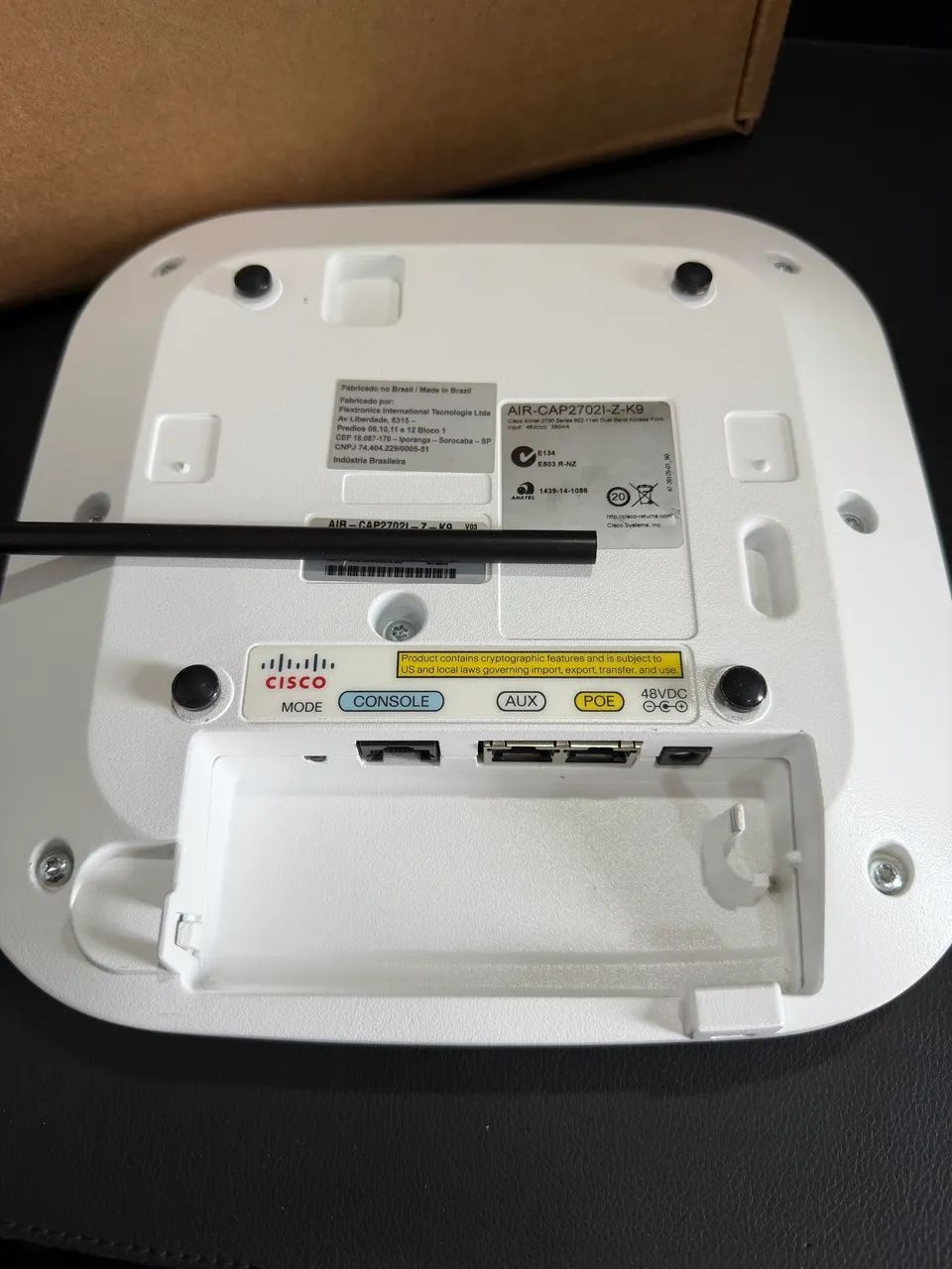Cisco Aironet AIR-CAP2702I-Z-K9 Access Point - Foto 4